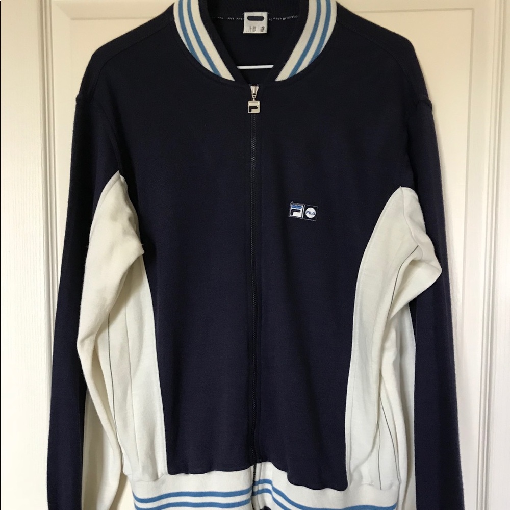 1970s VINTAGE FILA TENNIS JACKET - *RARE*